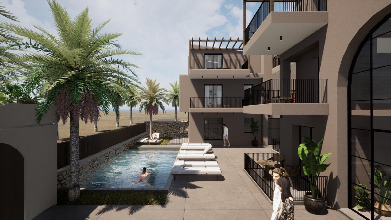 Vrasná Palm Suites المظهر الخارجي الصورة