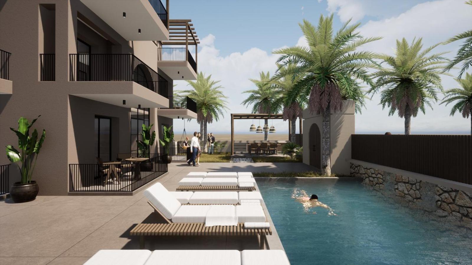 Vrasná Palm Suites المظهر الخارجي الصورة
